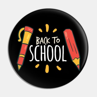 Back To School Pin