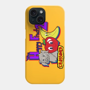 Happy Fruit 2 and Marie Crossover Phone Case