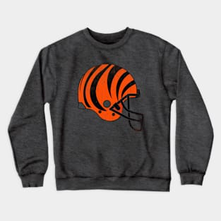 Cincinnati Bengals Sweatshirt Vintage Cincinnati Football Ohio Stripes  Black Shirt - Anynee