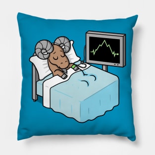 Mountain Heartbeat! Pillow