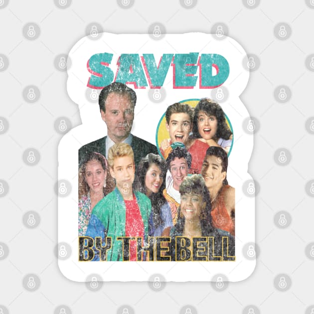 Saved By The Bell Magnet by BasicBeach