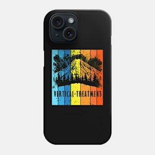 Vertical treatment vintage Phone Case