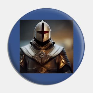 Knights Templar in The Holy Land Pin