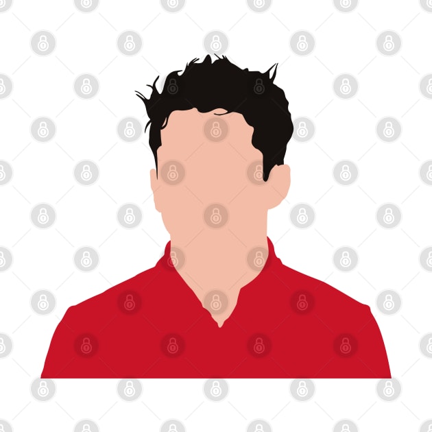Charles Leclerc - Face Art by GreazyL