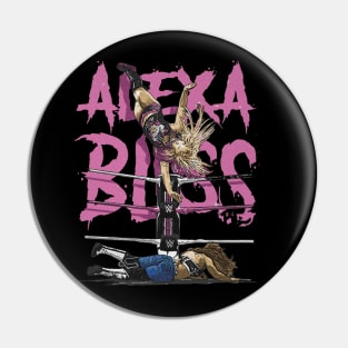 Alexa Bliss Twisted Bliss Signature Pin