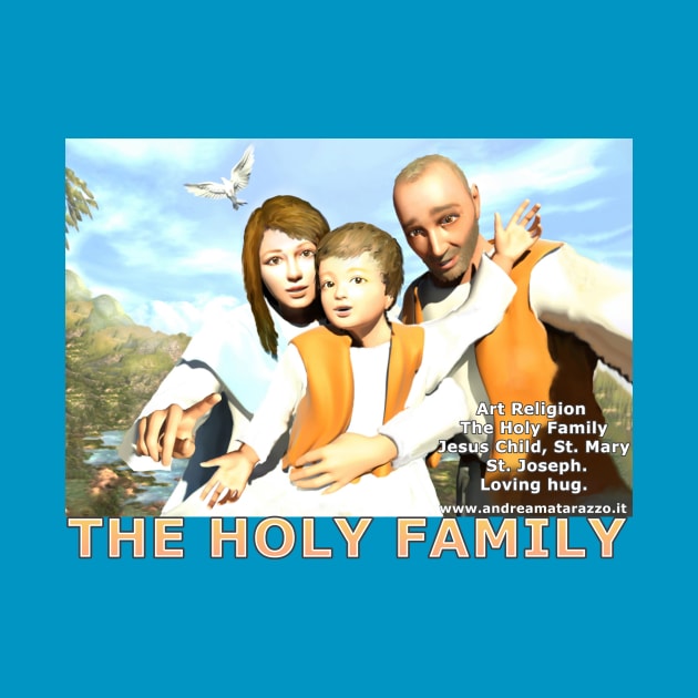 The Holy Family by Andrea Matarazzo