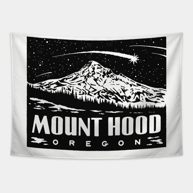 Mount Hood Tapestry by Iambolders