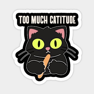 Catitude Magnet