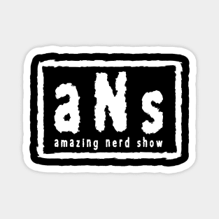 The Amazing Nerd Show ANS Logo Magnet