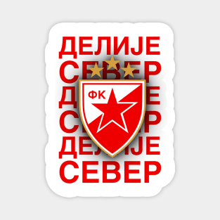 FK Crevna Zvezda Graphic #001 Magnet