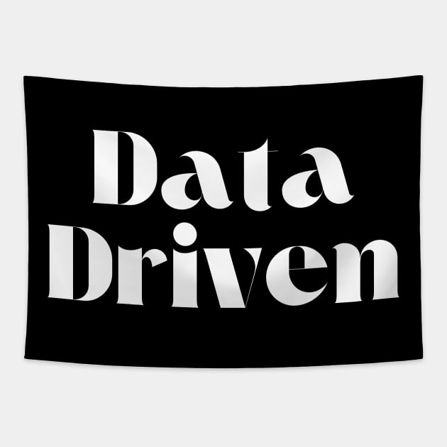 Data Driven Tapestry by HobbyAndArt