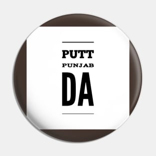 Putt Punjab Da Pin