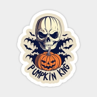 Pumpkin King Magnet