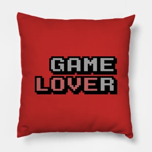 Game Lover Pillow