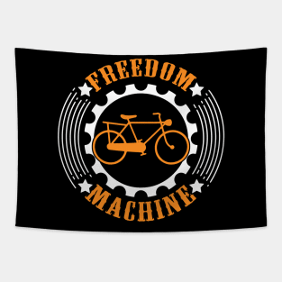 Bicycle Radler Freedom Machine Tapestry