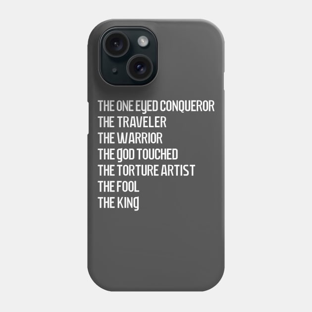 The questers Phone Case by AO01