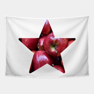 Apple Fruit Star Tapestry