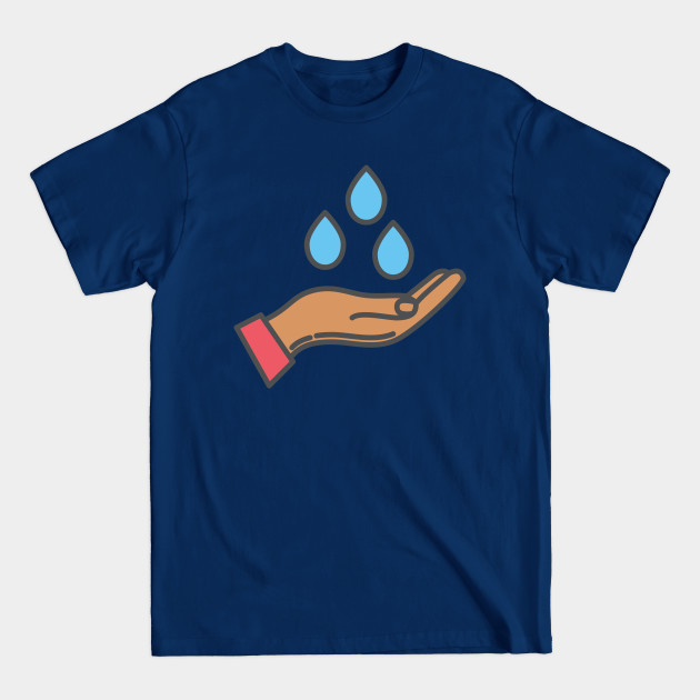 Disover Clean Water - Water - T-Shirt