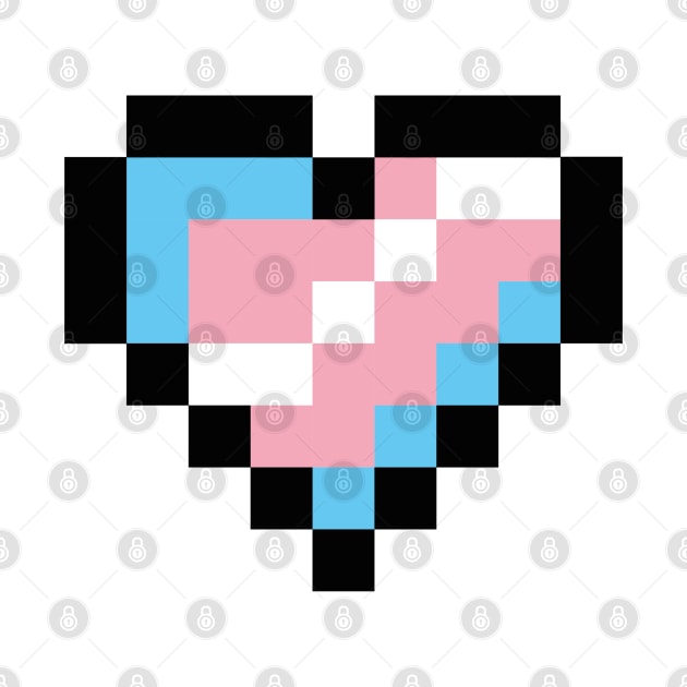 Trans heart by AndyDesigns