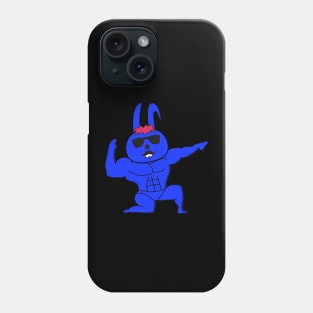 Funny Gym Bunny Phone Case