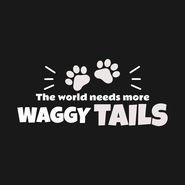 Waggy Tails by AnyaCaro