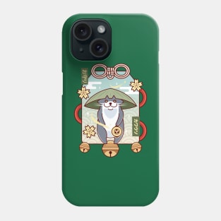 Odder Otter Charm Phone Case