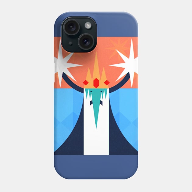 Ice King Phone Case by RikkiLorie