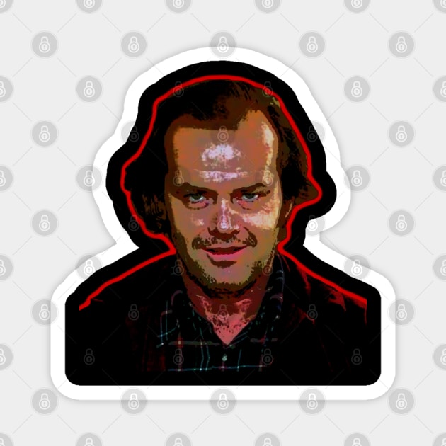 jack nicholson Magnet by oryan80