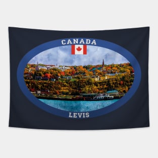 Levis Canada Travel Tapestry