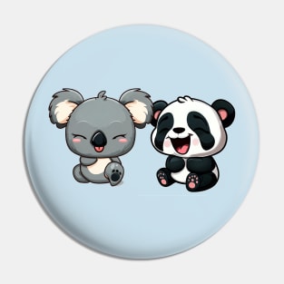 Coala&Panda Pin