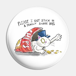 Family Share Bag Pin