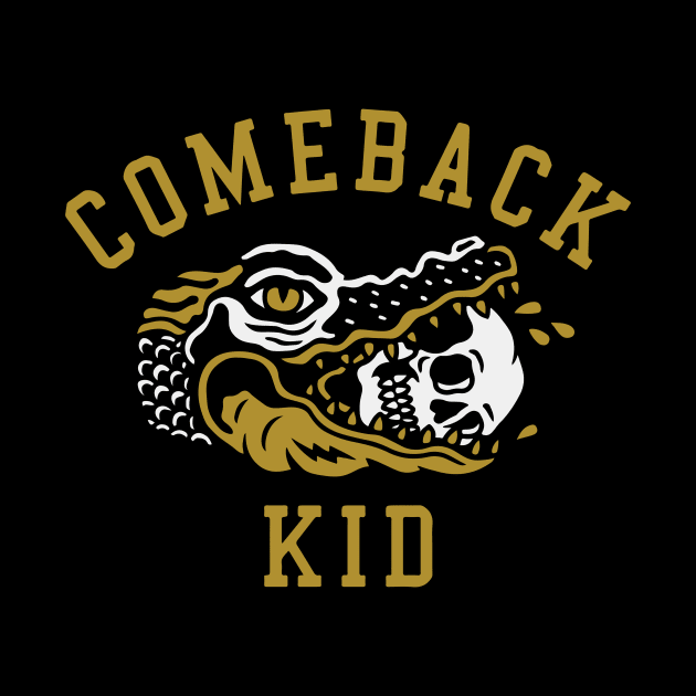 Comeback Kid by jensenravon