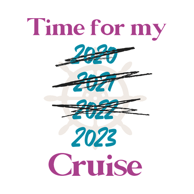 2023 Rescheduled Cruise Vacation FINALLY by Hamlin & Page