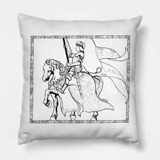 Joan of Arc Pillow