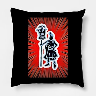 Roman Centurion Pillow