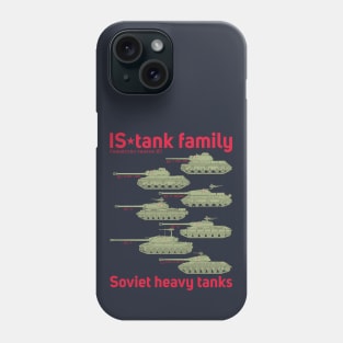 To the tank lover! IS tank family Phone Case