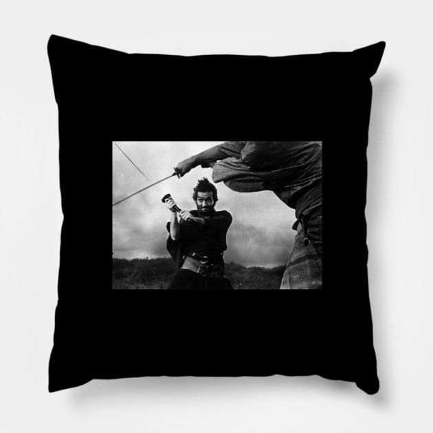 Harakiri samurai Pillow by MiljanaVuckovic