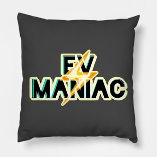 EV maniac Pillow