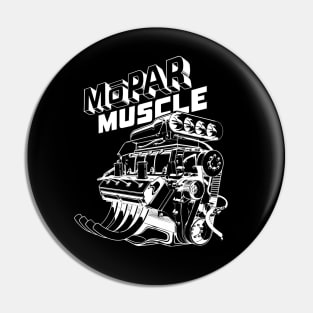 Mopar Muscle Pin