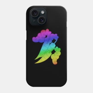 MLP - Cutie Mark Rainbow Special - Carrot Top Phone Case