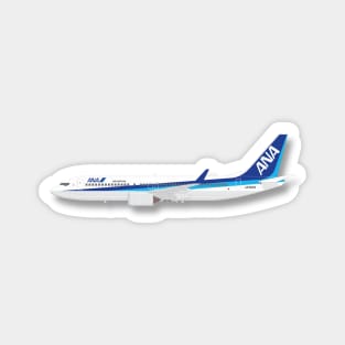 Boeing 787 Dreamliner Magnet