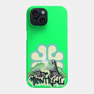 montreal ville verte Phone Case