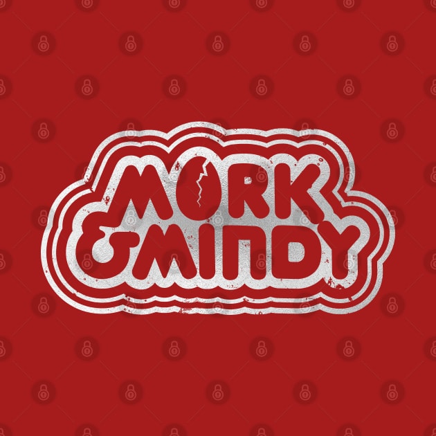 Mork & Mindy - 70s Show | Silver Finish by SALENTOmadness