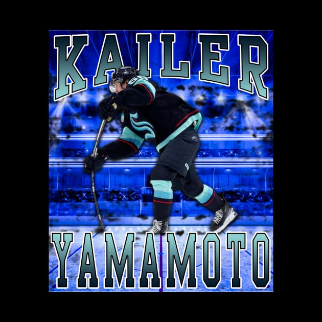 Kailer Yamamoto by Gojes Art