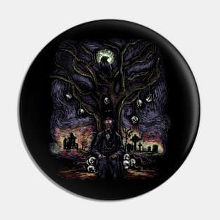 Starry Poe Pin