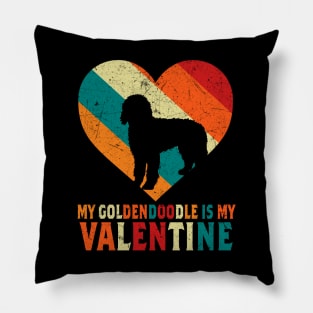 GOLDENDOODLE Pillow