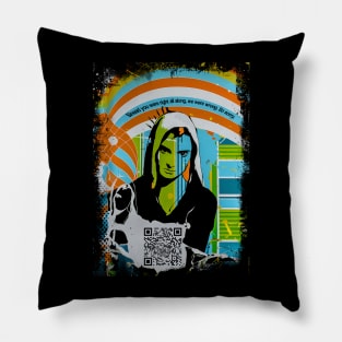 Sinead o' Connor Pillow