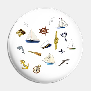 Sailing Pin