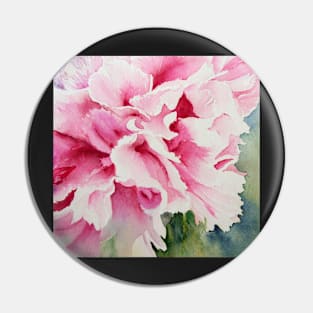 Perfect Pink Peony Pin