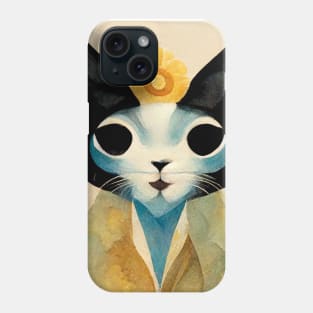 Cute Cat Artwork Phone Case